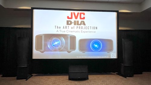 Parental guidance suggested: I watched an 8K home theater demo with a 7.7.4-channel Dolby Atmos speaker system that was so intense, parents fled with their children