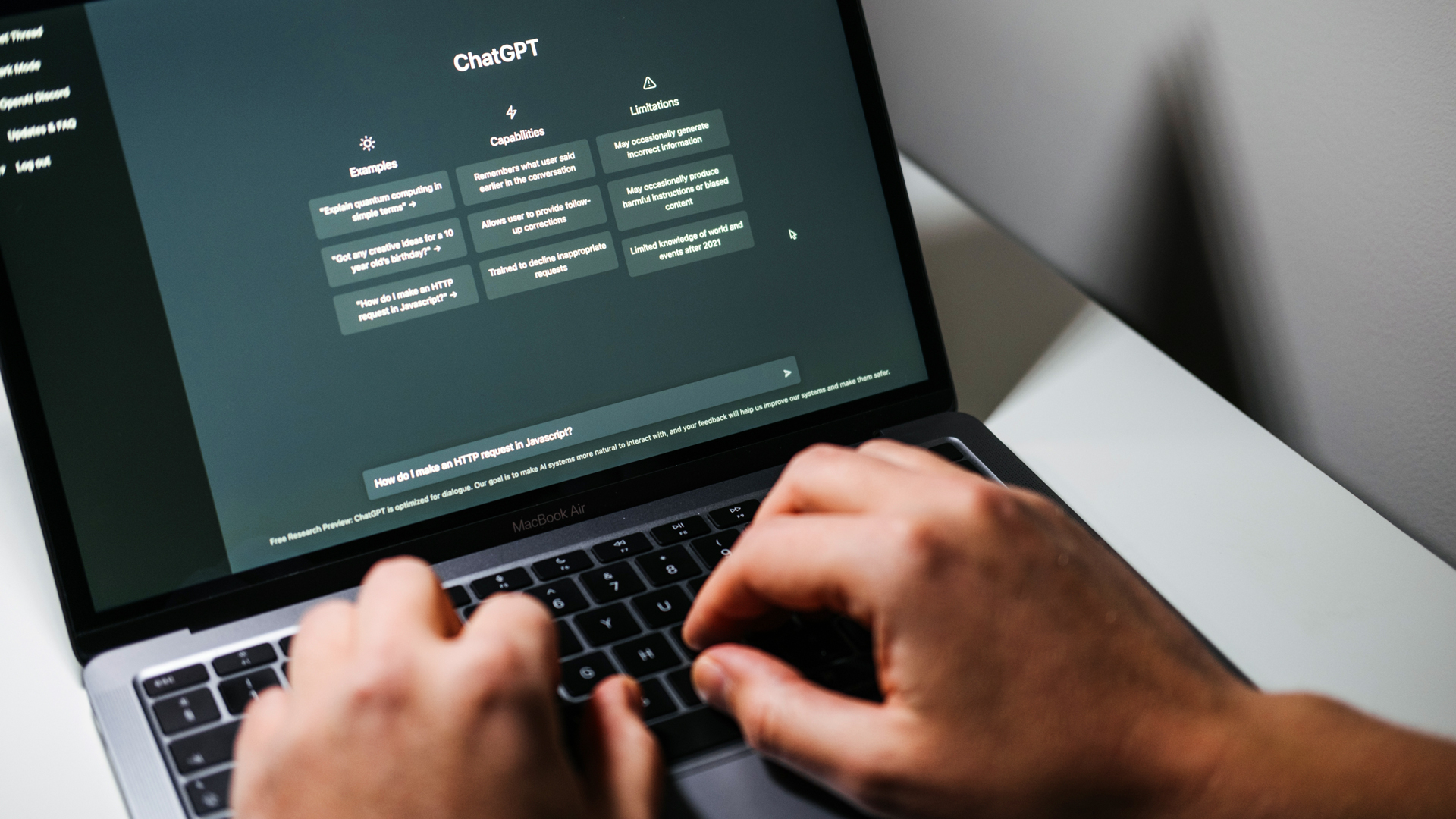 Sam Altman may have had bigger plans, but most people are just using ChatGPT as a search engine