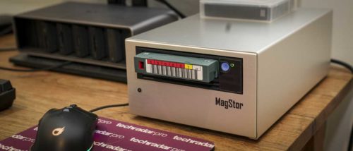 I tested this tape storage drive – and the Netflix-approved LTFS keeps this pricey unit cost-effective and relevant