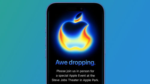 Every woman walking home late at night wants IR cameras in their AirPods – and Apple’s September 9 event graphic gives me hope it’ll land soon