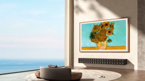 Skyworth unveils the world’s largest art TV, a full 15 inches bigger than Samsung’s The Frame Pro