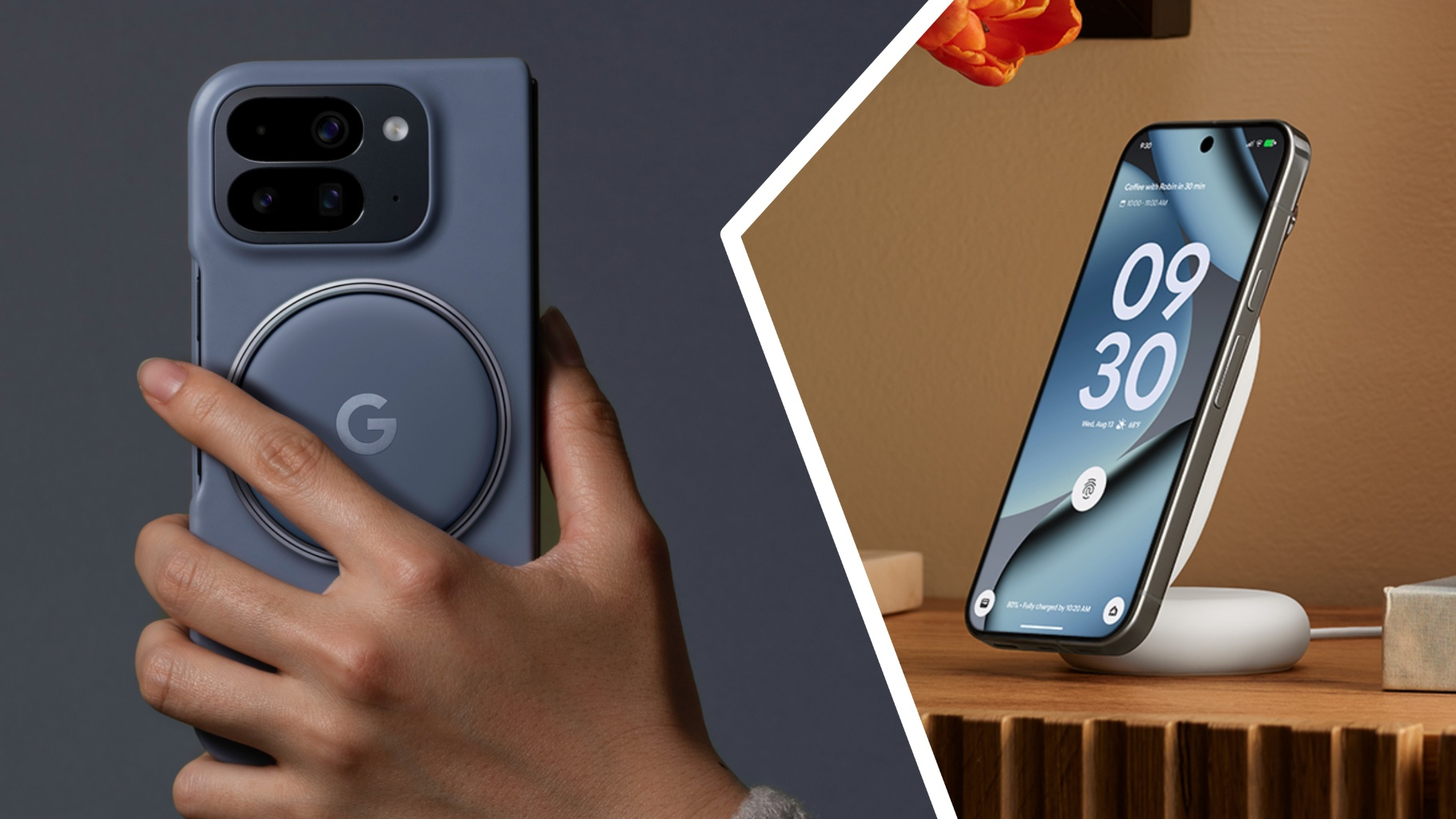 Not a drill – Google finally brings MagSafe-style accessories to Android with Pixelsnap