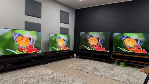 Flagship OLED TV showdown: Viewers saw LG, Samsung, Sony and Panasonic TVs in a blind test and chose their favorite