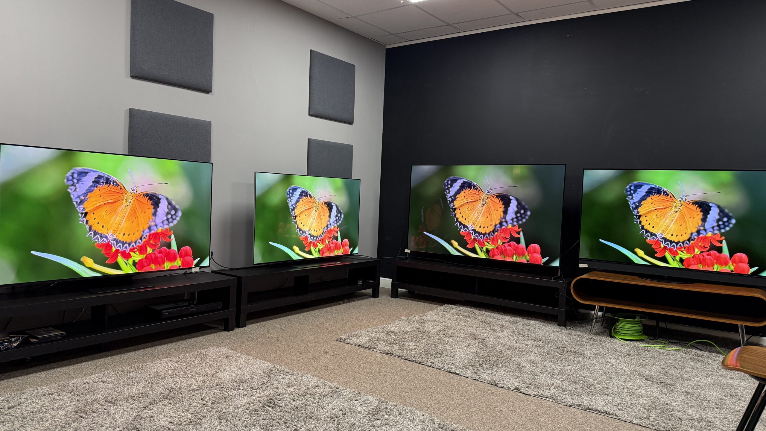 Flagship OLED TV showdown: Viewers saw LG, Samsung, Sony and Panasonic TVs in a blind test and chose their favorite