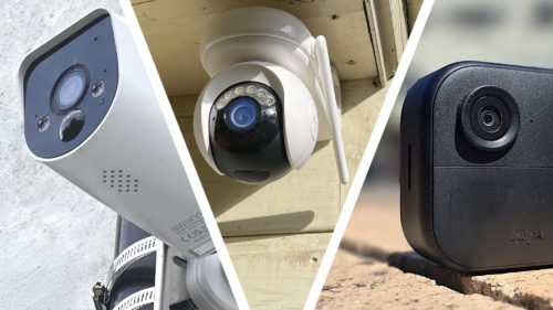 I test smart home tech for a living, and these are the 3 outdoor security cameras I recommend to my family and friends