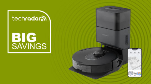This self-emptying robot vacuum from Roborock is less than half-price at Amazon