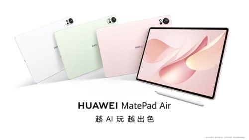 Huawei MatePad Air New Product Launch: The exclusive productivity tablet for freelancers and emerging creators
