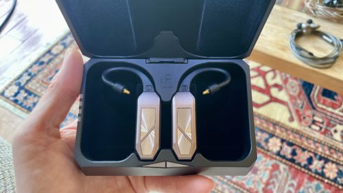 iFi’s high-end ‘Pods’ turn every pair of wired IEMs I own into hi-res Bluetooth earbuds, but they’re a pretty penny