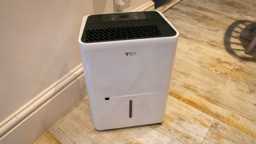 TCL D12F3W0K Multi Mode Dehumidifier Review: ideal for small spaces