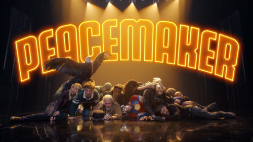James Gunn and the cast of Peacemaker tell all on season 2’s ambitious title sequence, song choices, and trying not to fall off stage