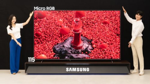 Bright lights, big TV: Samsung launches the world’s first micro-RGB TV, boasting ‘a new benchmark for color accuracy’