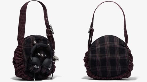 Sony’s WH-1000XM6 collab high-end headphone bag looks like someone’s taken a hammer to a haggis (and I kind of love it)