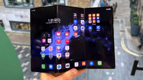 Huawei’s second tri-fold is tipped to launch in the same week as the iPhone 17 – and it sounds way more exciting