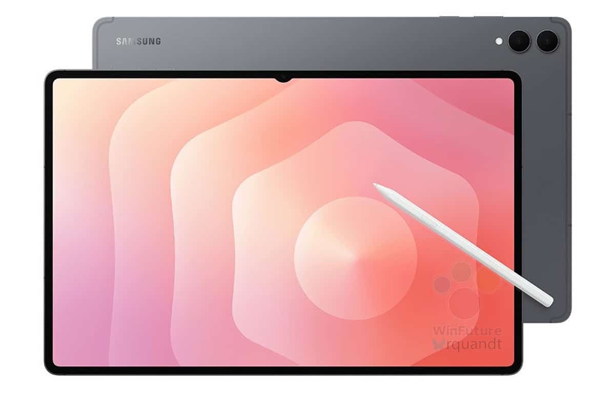The Renderings of Samsung’s most powerful tablet, Galaxy Tab S11 Ultra, have been Exposed