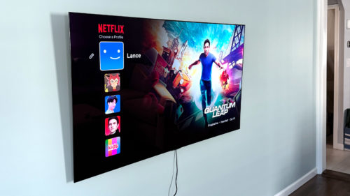 I found the best way to hang the LG C5 OLED TV – I’ll never use bolts and studs again