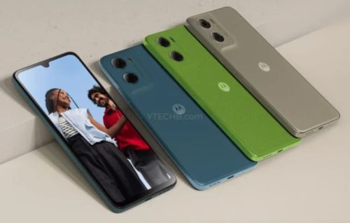 The First Renderings of MOTOROLA G06 mobile phone have been Exposed
