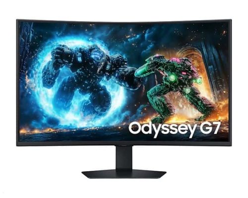 Samsung has launched a 37-inch Odyssey G7 G75F monitor overseas: with a 1000R curvature, 4K resolution