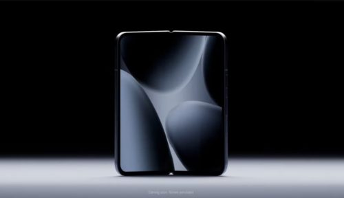 Google Released a preview video of the Pixel 10 Pro Fold folding phone