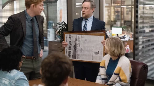 Peacock’s The Paper finally has a trailer and I was so excited to see a familiar face
