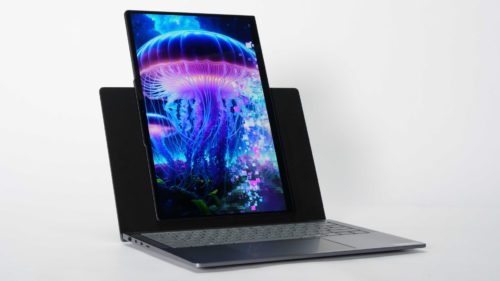 Leaker shares Lenovo’s radical new concepts: a laptop with a screen that rotates into portrait, and an AI-powered notebook stand