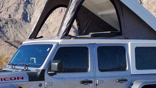 Does This Innovative Jeep Wrangler Pop-Top Presage the Next Big Thing in Overlanding?