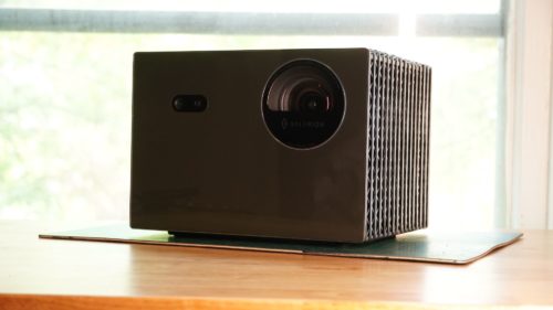 I tested the Valerion VisionMaster Pro 2 projector, and it’s got a bright picture, but it’s pricey for an all-in-one