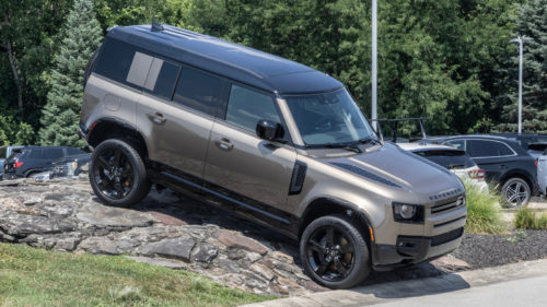 Every Land Rover Model, Ranked By Cargo Space