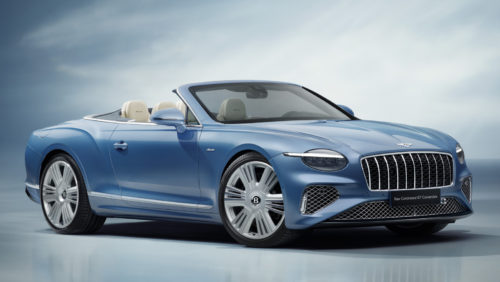 How Much Is A Bentley Convertible Going For In 2025?