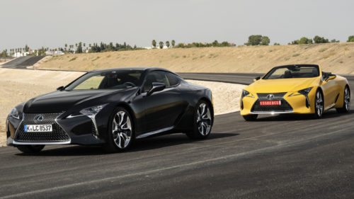 Why Did Lexus Discontinue The LC 500 Hybrid?