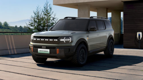Why Is The Ford Bronco EV Exclusive To China?