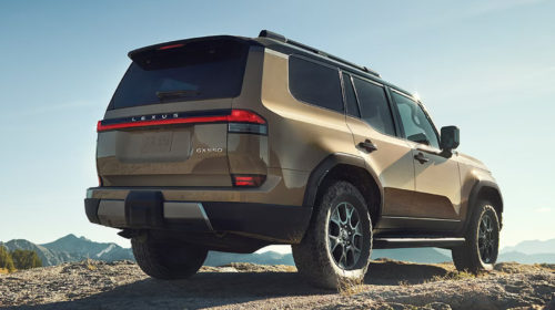 Is The Lexus GX A Land Cruiser?