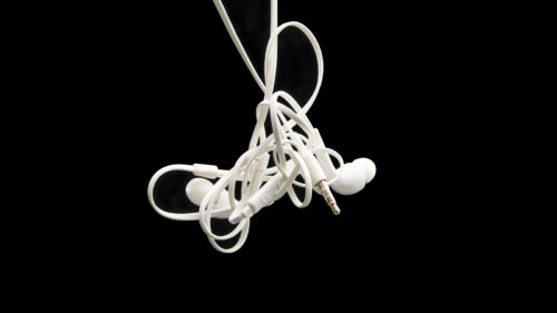It’s Not Just You: Why Cords And Cables Get Tangled So Easily