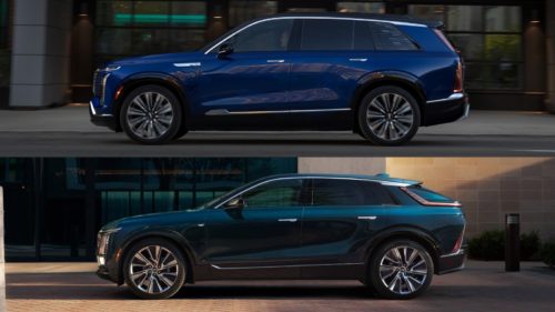 What’s The Difference Between Cadillac’s Vistiq & Lyriq EVs?