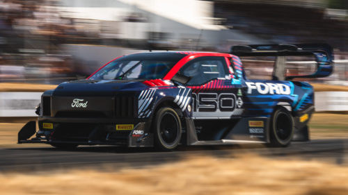This 1,600 BHP Ford Truck Just Smoked The Supercars At Goodwood 2025