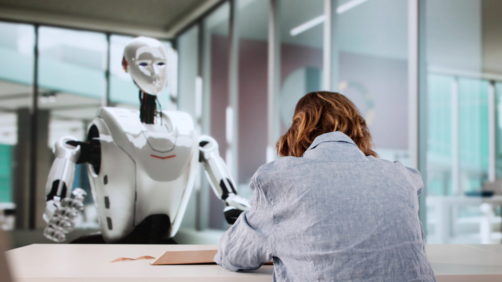 What Is It Like Going Through An AI Job Interview?