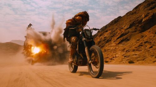 What Motorcycles Do The Mad Max Biker Horde Ride?