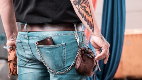 Biker Chains: What Are They & Why Do Motorcyclists Wear Them?