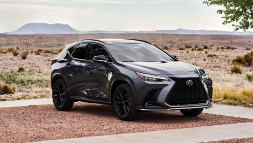Lexus NX: What Do Those Two Letters Stand For?