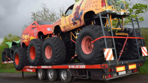 How Big Are Most Monster Trucks Tires & How Much Can They Cost?