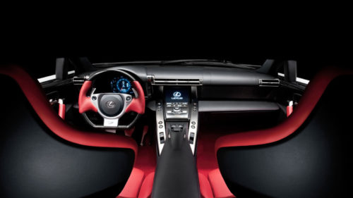 5 Cars With The Coolest Dashboards Displays