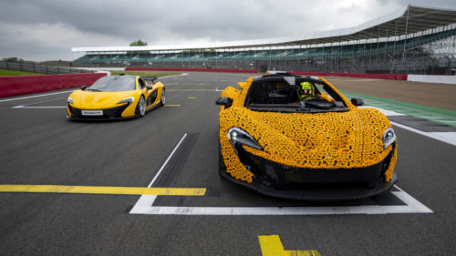 Can Lego’s Life-Size, Drivable McLaren F1 Actually Lap A Track