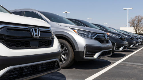 What Are The 5 Best-Selling SUVs In The US For 2025, So Far?