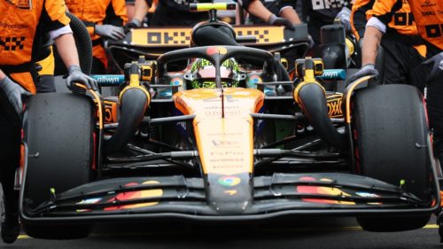 What Is The Little Antenna On The Front Of An F1 Car For?