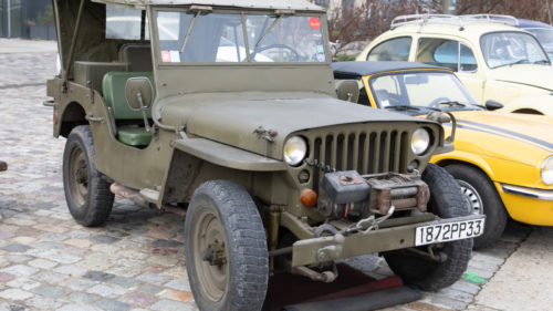 What Off-Roaders Did The US Military Use Before The Advent Of The Jeep?