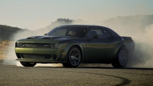 Why Are Car Brands Bringing Back The V8 Engine?
