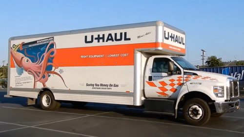 Which U-Haul Rental Truck Comes With Cruise Control?