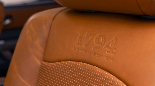 What ‘1794’ Means On The Toyota Tundra Special Edition
