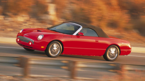 This Is What Killed Ford’s Short-Lived T-Bird Reboot