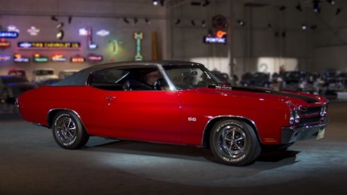 How Much HP Did The 1970 Chevrolet Chevelle SS Have And What Was Its Top Speed?