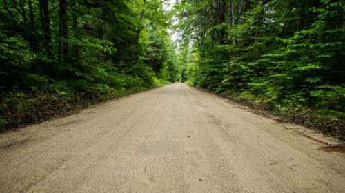 Why Michigan Dirt Roads Are Sprayed With Brine In The Summer